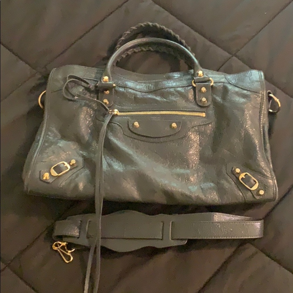 Balenciaga Classic City Shoulder Bag